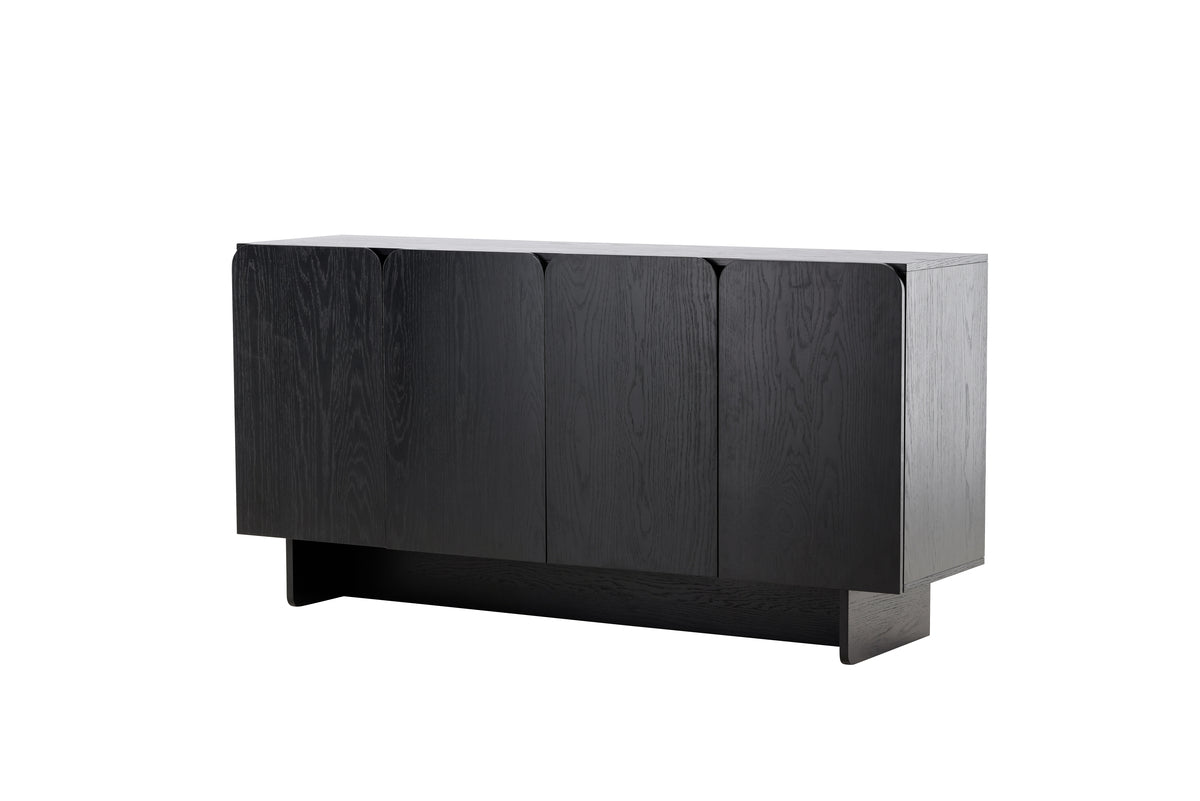 Tyresö Skåp 42 X 160 X 80 Svart