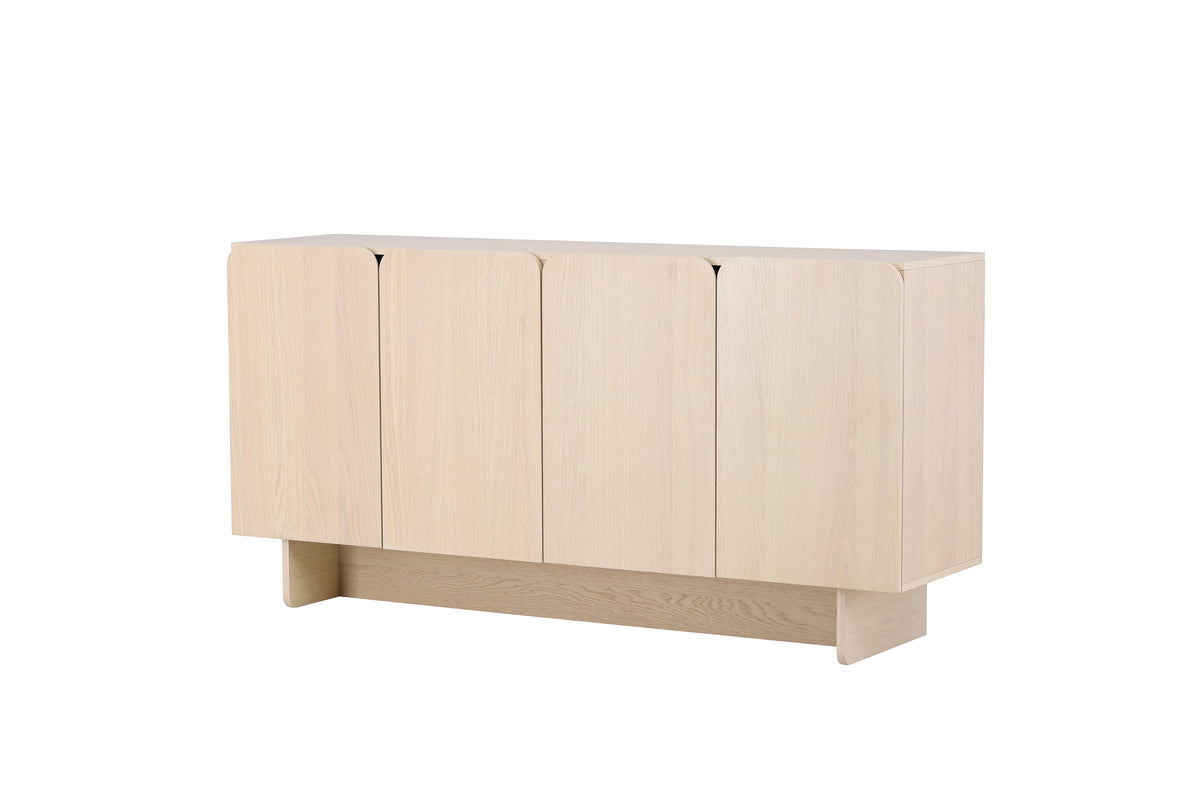 Tyresö Schrank 42 x 160 x 80 weiß getüncht