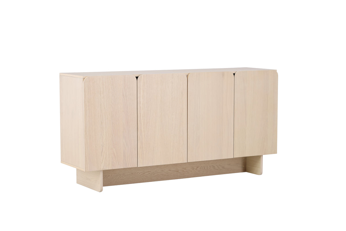 Tyresö Schrank 42 x 160 x 80 weiß getüncht