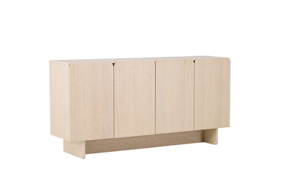 Tyresö Schrank 42 x 160 x 80 weiß getüncht