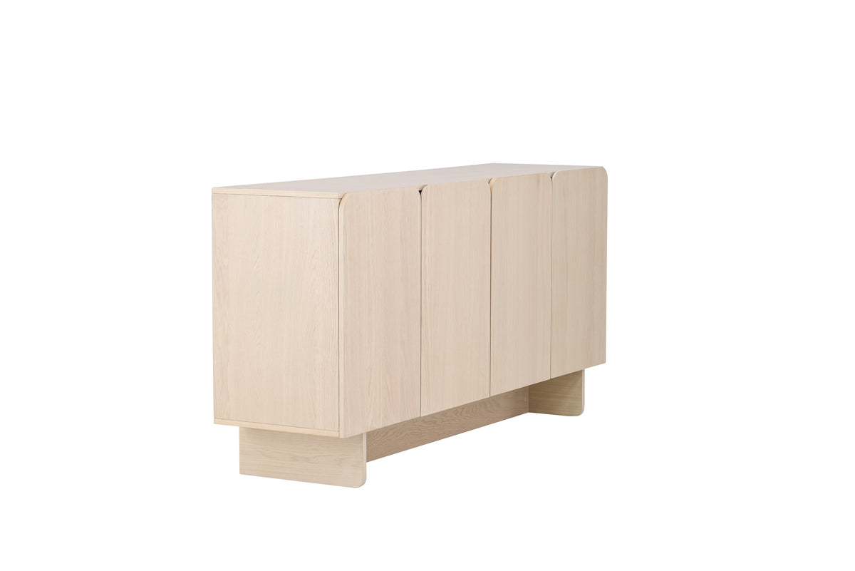 Tyresö Schrank 42 x 160 x 80 weiß getüncht