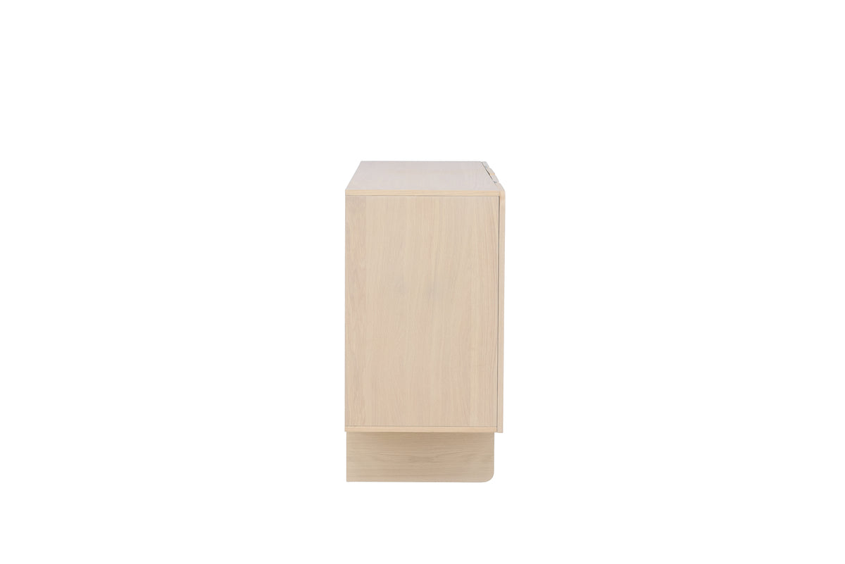 Tyresö Schrank 42 x 160 x 80 weiß getüncht