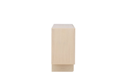 Tyresö Schrank 42 x 160 x 80 weiß getüncht
