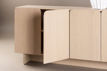 Tyresö Schrank 42 x 160 x 80 weiß getüncht