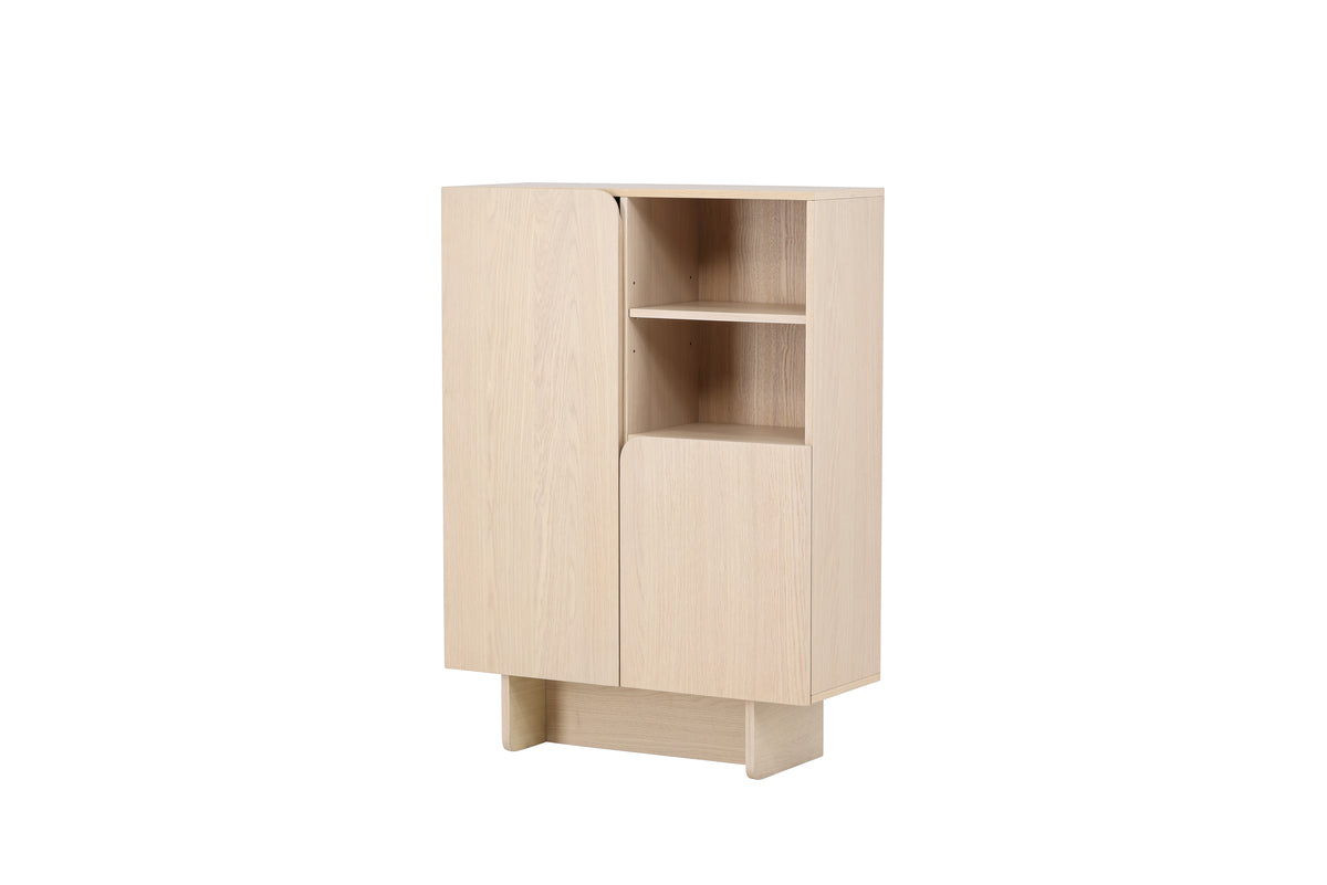 Tyresö Skåp 80 X 30 X 110 Vitputsad