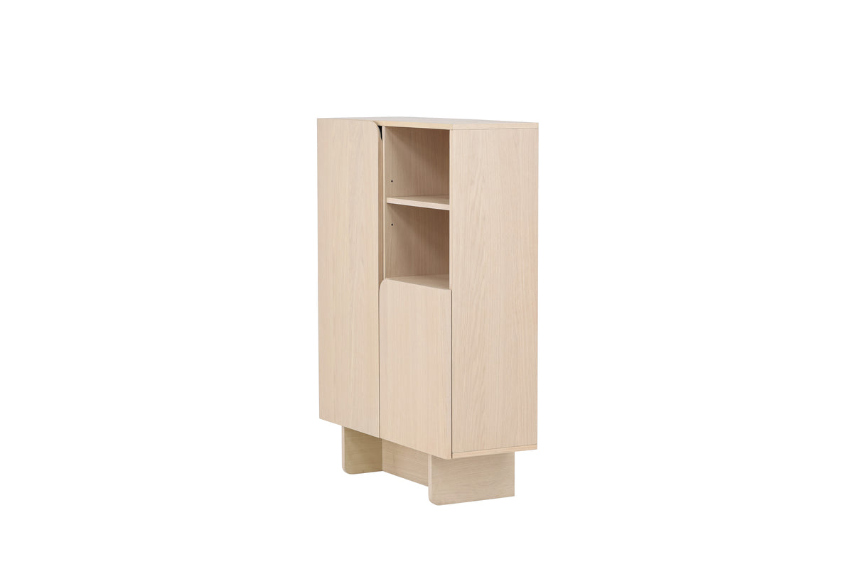 Tyresö Skåp 80 X 30 X 110 Vitputsad