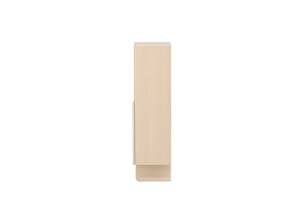 Tyresö Skåp 80 X 30 X 110 Vitputsad