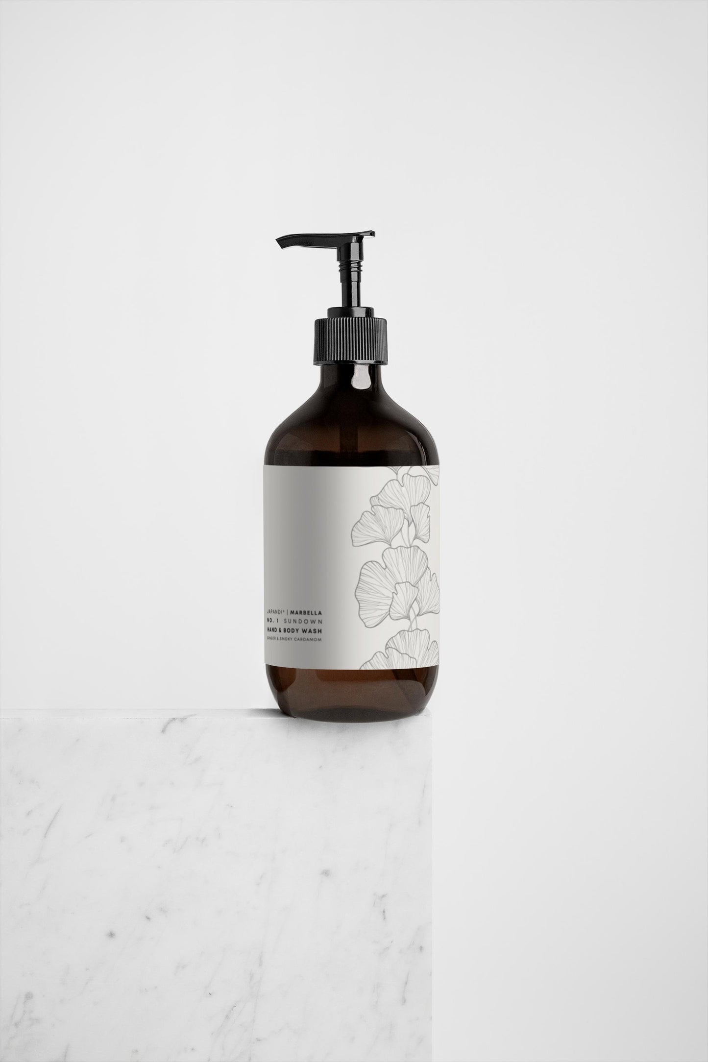 No.1 Sundown Hand & Body Wash, Ginger & Smoky Cardamom