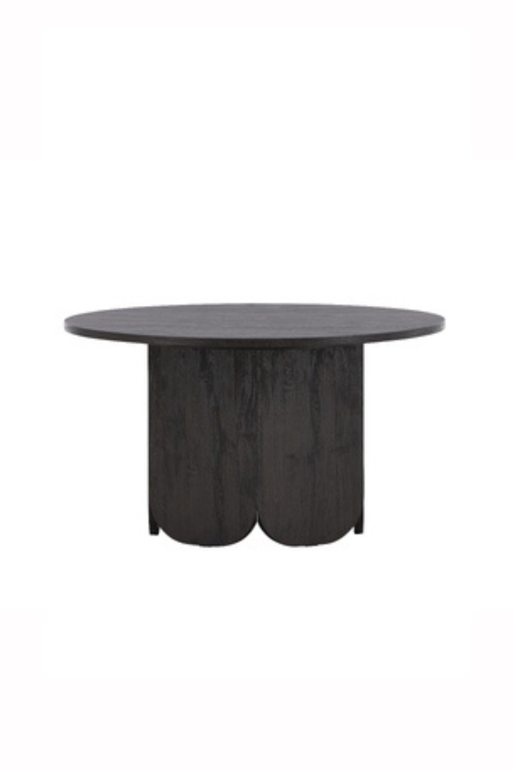 Förhandsboka Tekla Soffbord ø80x45 cm - MDF med Svart 3D Papper