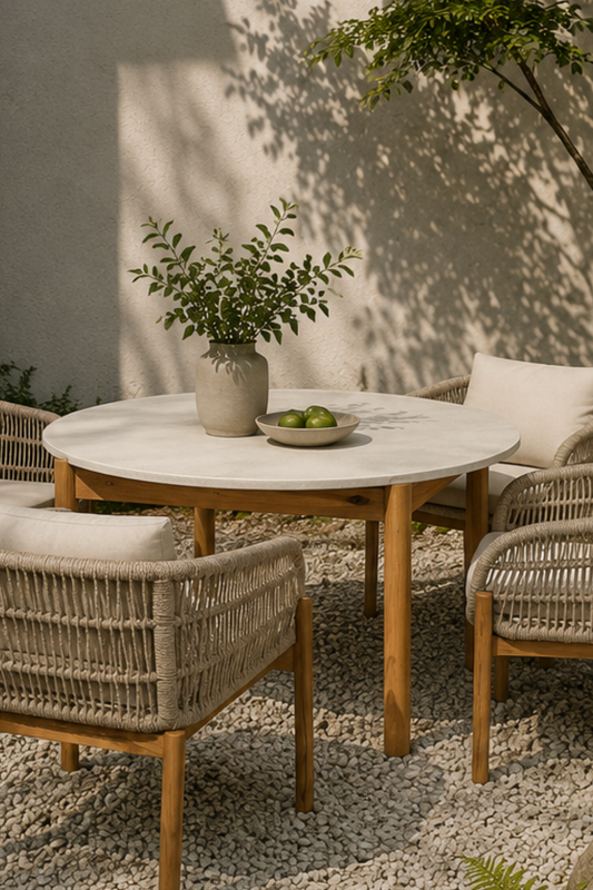 Terracina Matbord 120cm
