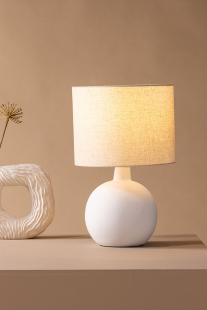 Torcello Bordslampa Beige