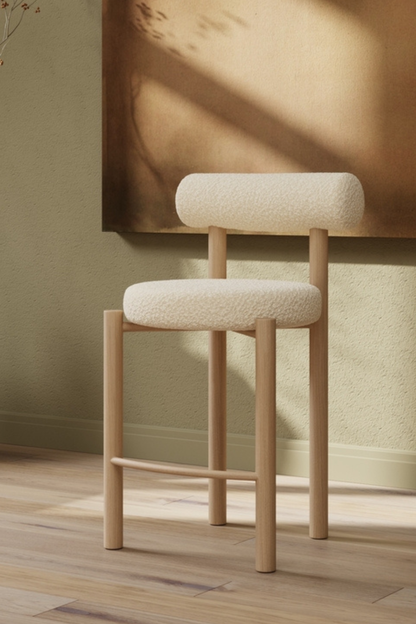 TIllo Barstolar 2-Pack Vit