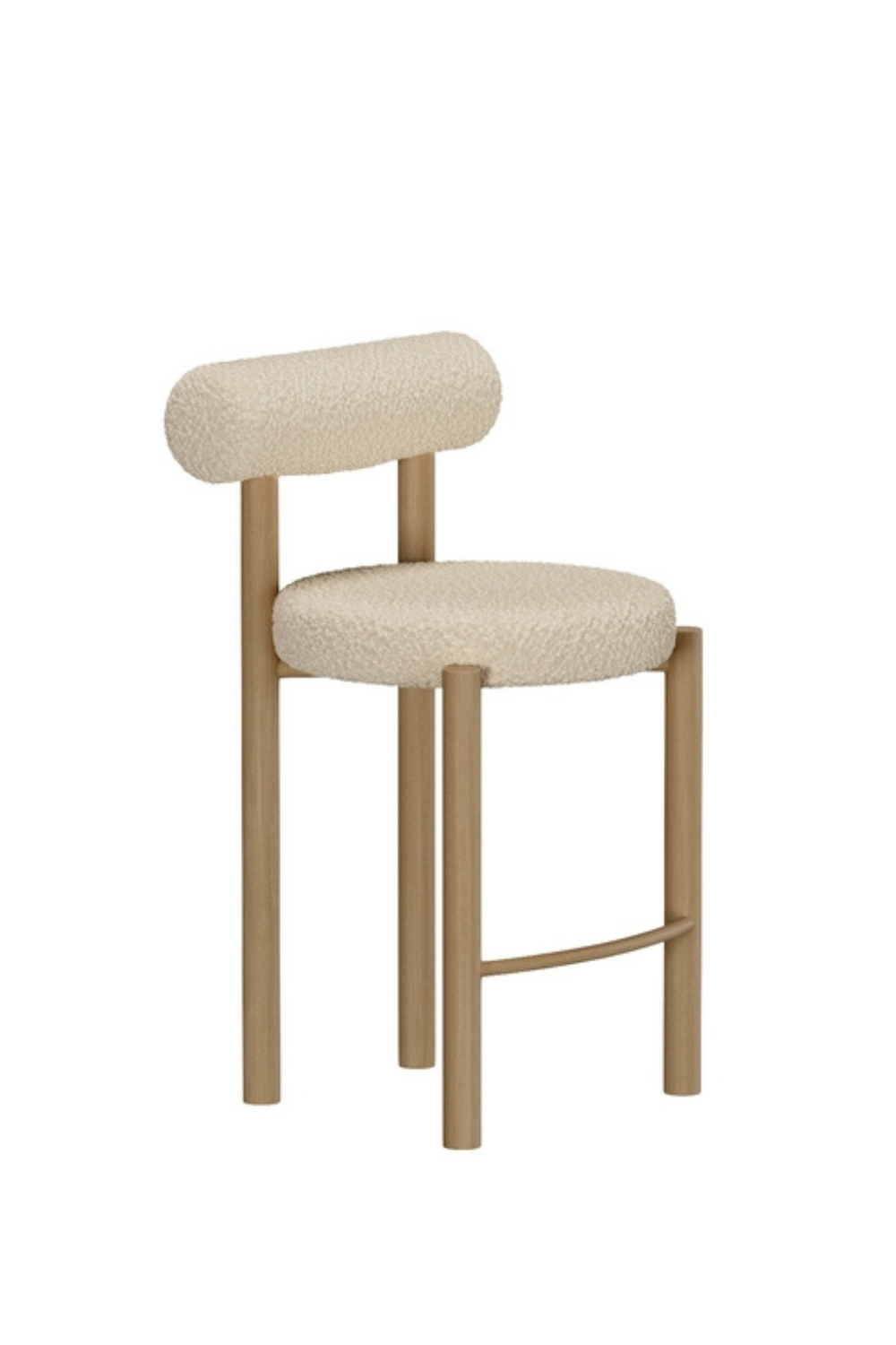 TIllo Barstolar 2-Pack Vit