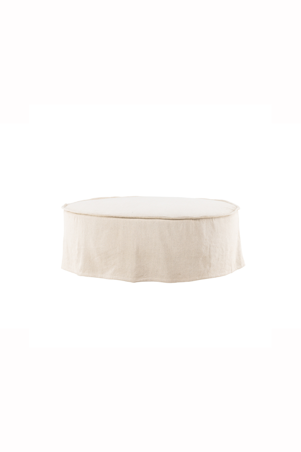 Förhandsbokning Vindö Ottoman Beige