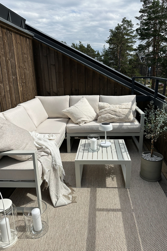 Kampanj! Salvador Hörngrupp Beige