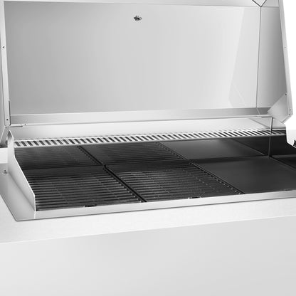 Elektrisk grill 120 cm | Rostfritt stål