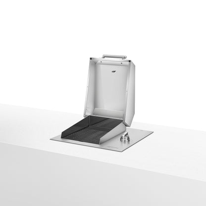 Elektrisk grill 60 cm | Rostfritt stål