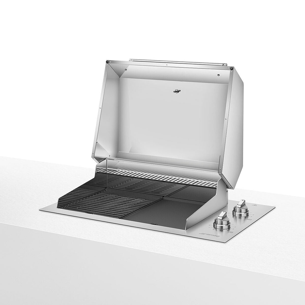 Elektrisk grill 90 cm | Rostfritt stål