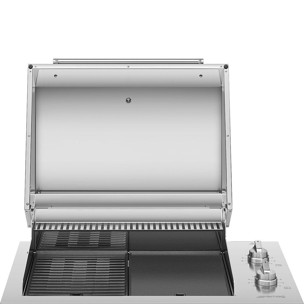 Elektrisk grill 90 cm | Rostfritt stål