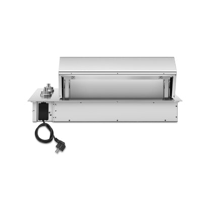 Elektrisk grill 90 cm | Rostfritt stål