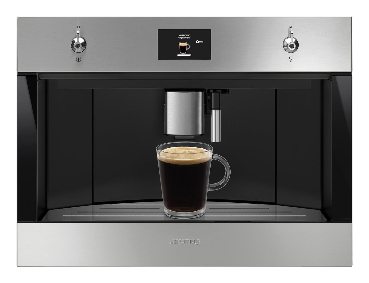 Inbyggd Kaffemaskin | Rostfritt stål