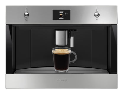 Inbyggd Kaffemaskin | Rostfritt stål