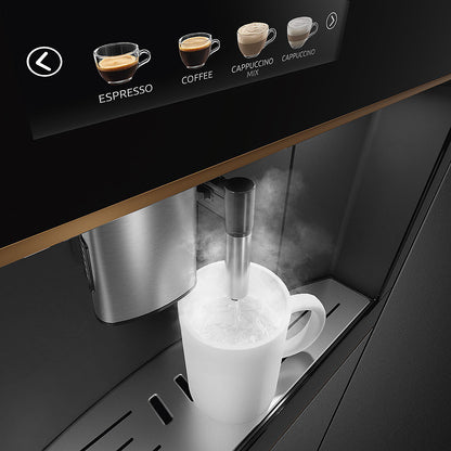 Inbyggd Kaffemaskin | Svart