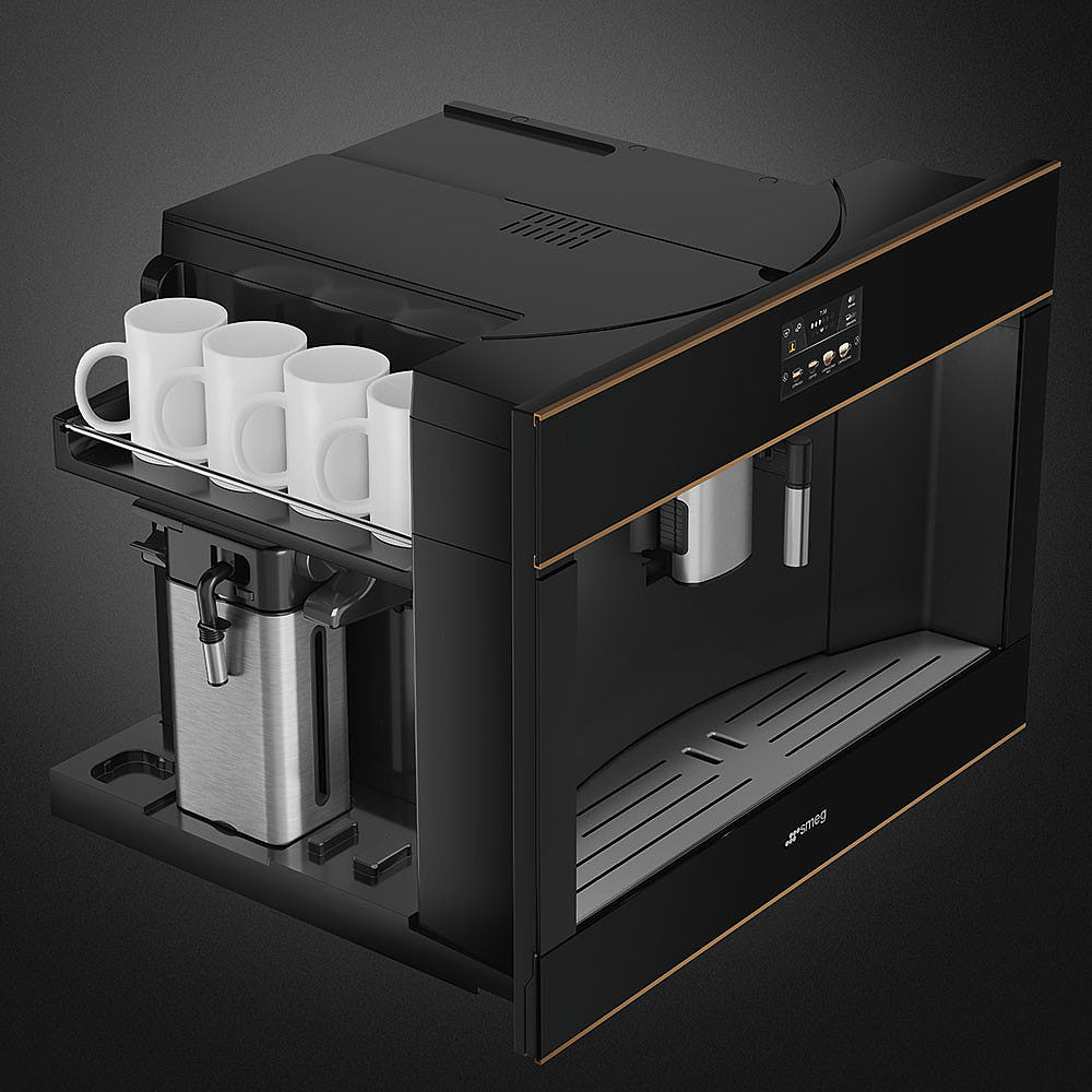 Inbyggd Kaffemaskin | Svart