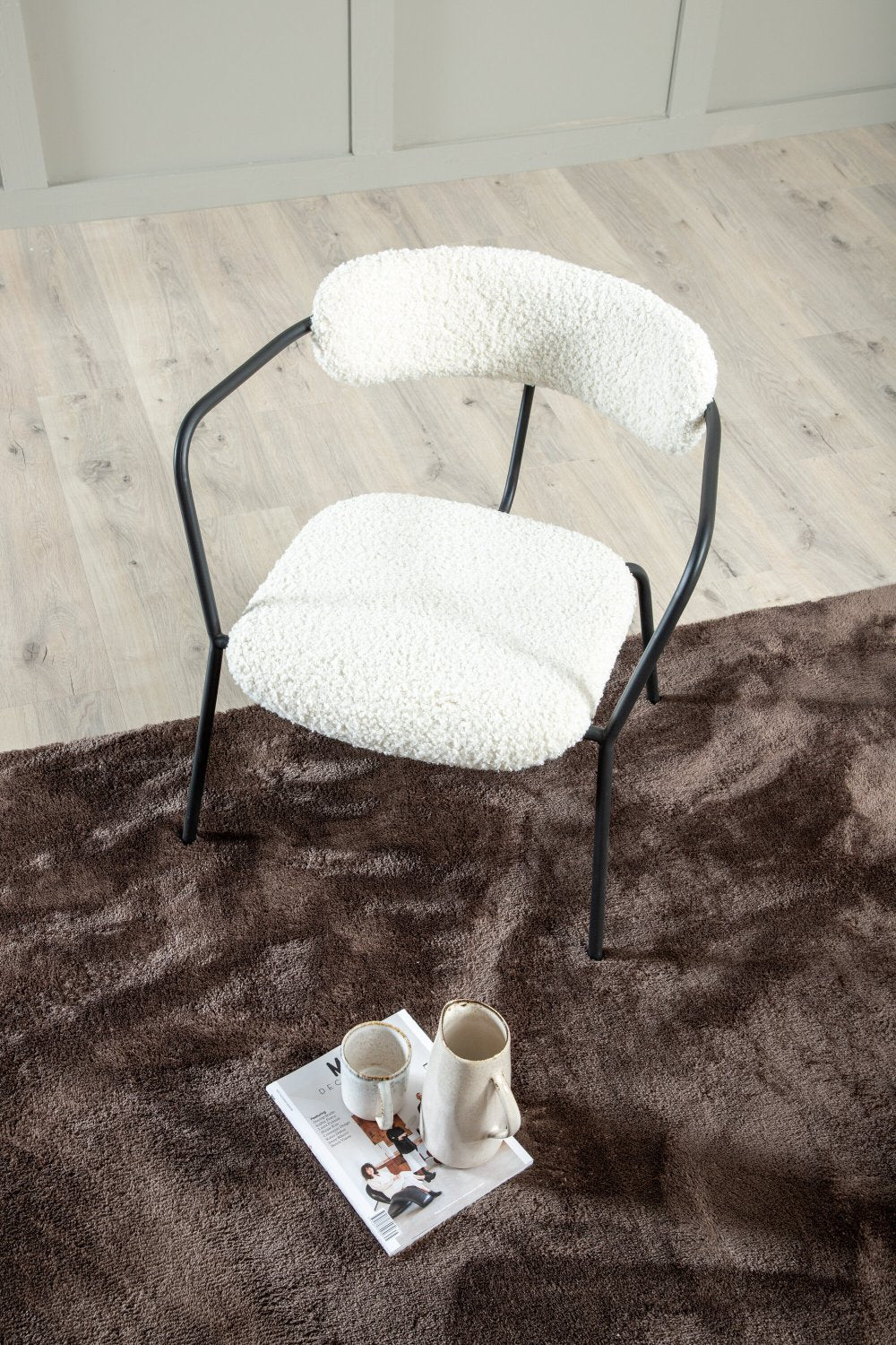 Blanca Rektangulär Matta 300 x 200 Brun