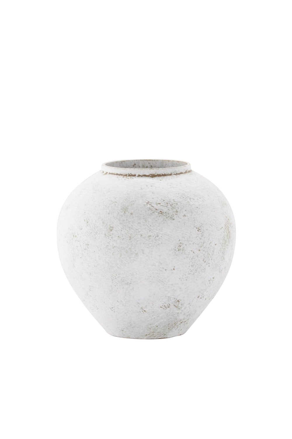 Globe Vas ⌀25 Beige