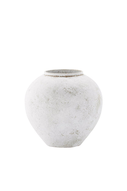 Globe Vas ⌀25 Beige