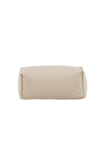 Beige rectangular fabric pouch with a minimalist design, featuring clean lines and a soft texture, ideal for stylish storage or travel organization. | PicSEO 1773145158436