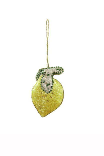 Pre-order Ornament Lemon Christmas tree decoration