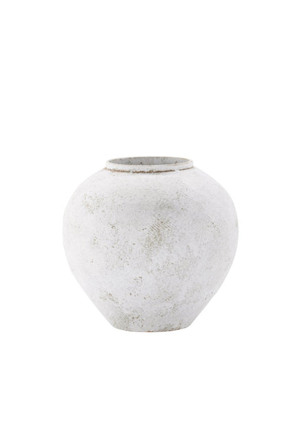 Globe Vas ⌀25 Beige