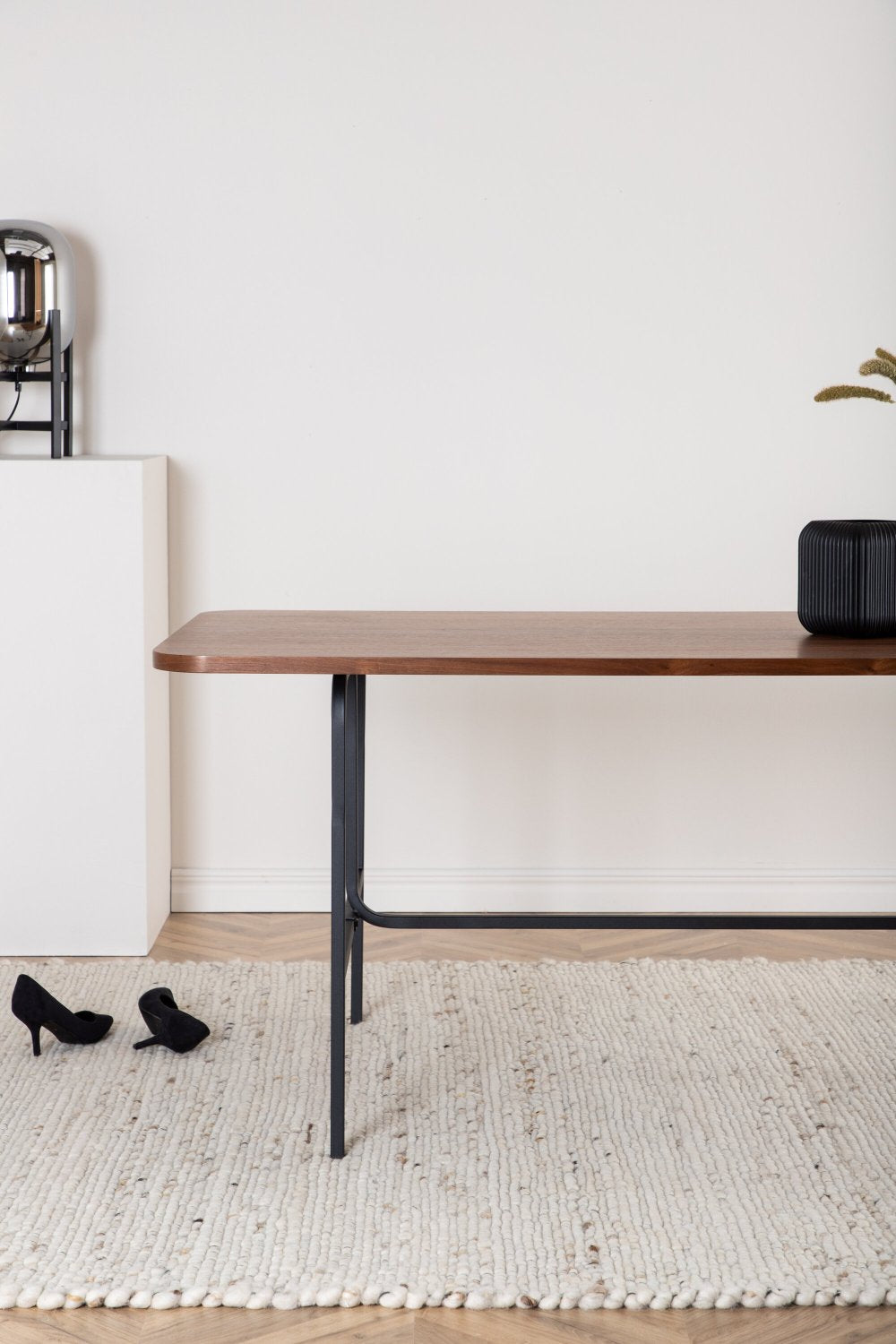 Loump Rektangulär Matta 230 x 160 Beige