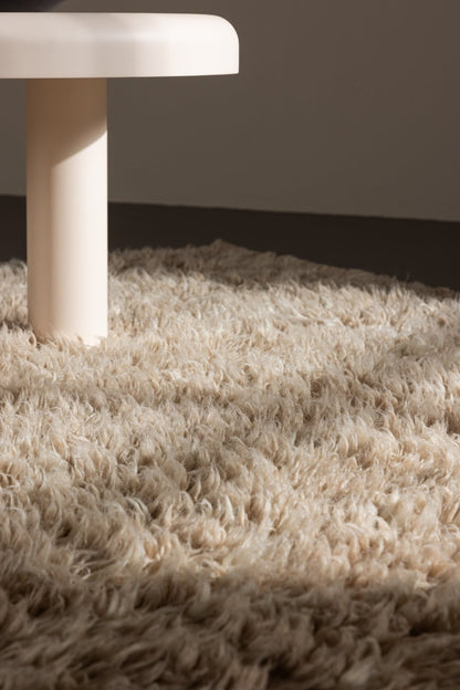 Leiko Rektangulär Matta 230 x 160 Beige
