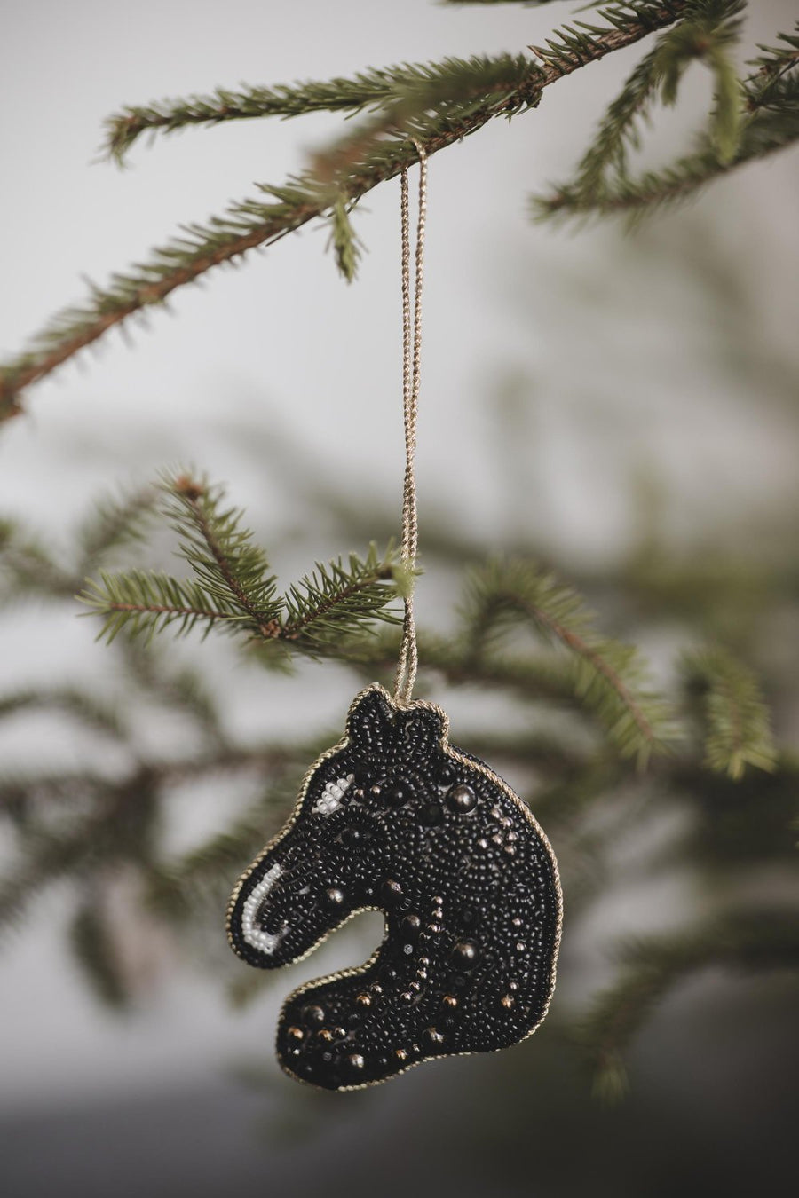 Stallion  Julgransdekoration