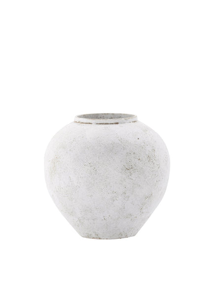 Globe Vas ⌀25 Beige
