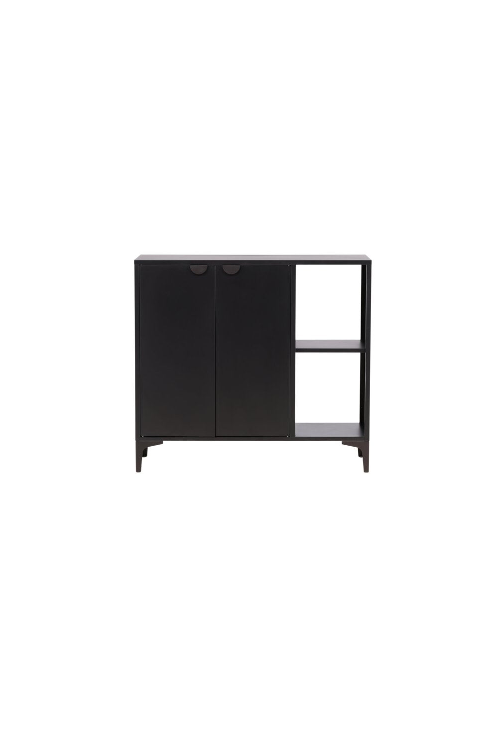 Piring Skåp 42 x 100 x 110 Svart