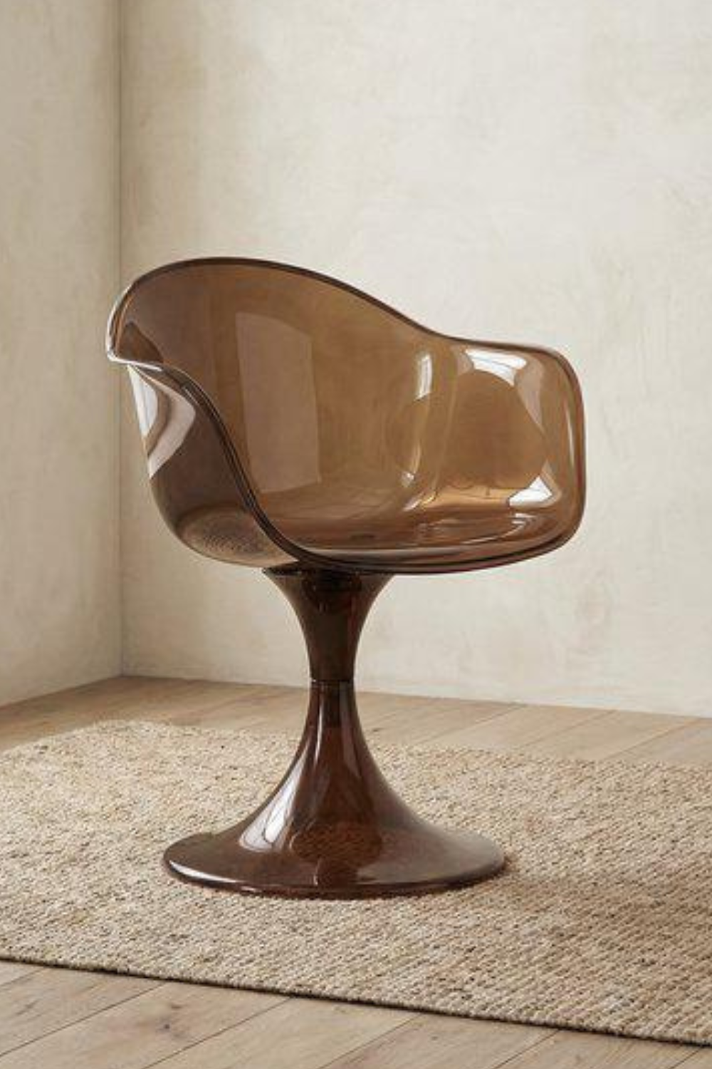 Förhandsboka Gloss Stol Brun 4-Pack