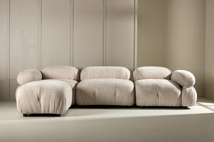 Mika 3 Soffmodul Beige med Divan