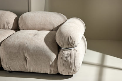 Mika 3 Soffmodul Beige med Divan