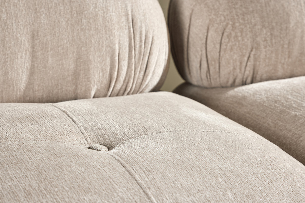 Mika 3 Soffmodul Beige med Divan