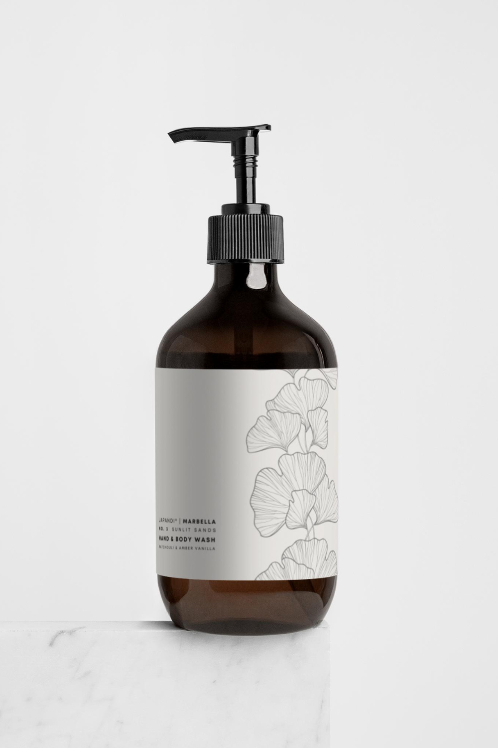 No.1 Sundown Hand & Body Wash, Ginger & Smoky Cardamom