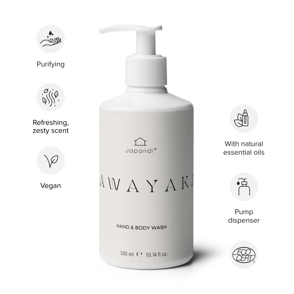 Sawayaka hand & body wash