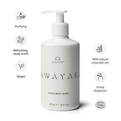 Sawayaka hand & body wash