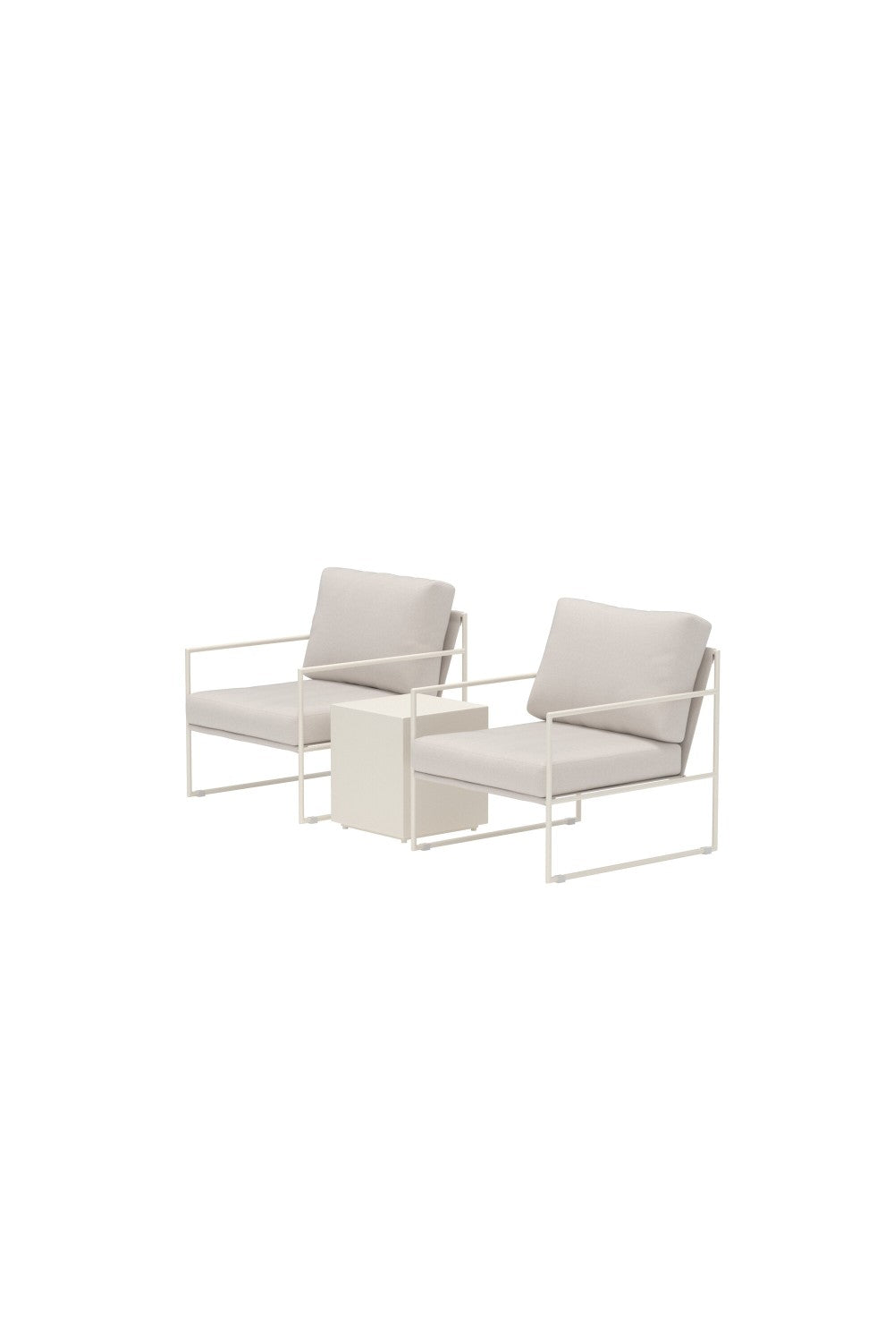 Lissabon Lounge Set Beige