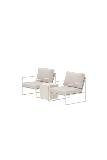 Lissabon Lounge Set Beige