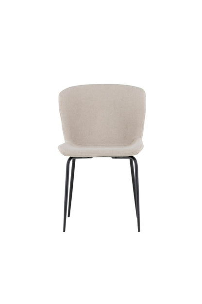 Modesto Matstolar 2-pack Beige 
