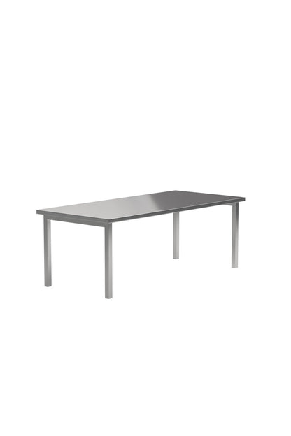 Cilo Rektangulära Matbord 210 X 95 Silver